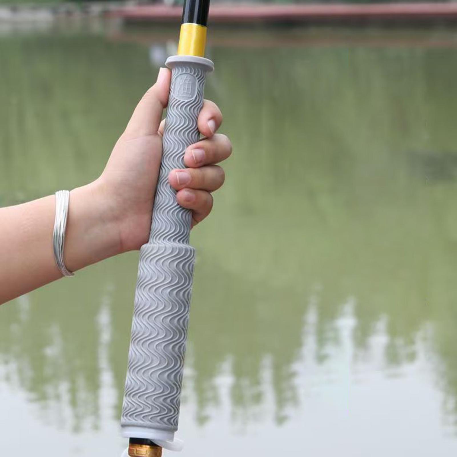 Fishing Rod Glove - Hengelhandgreephoes Antislip beschermende handgreep voor zoutwaterboot,