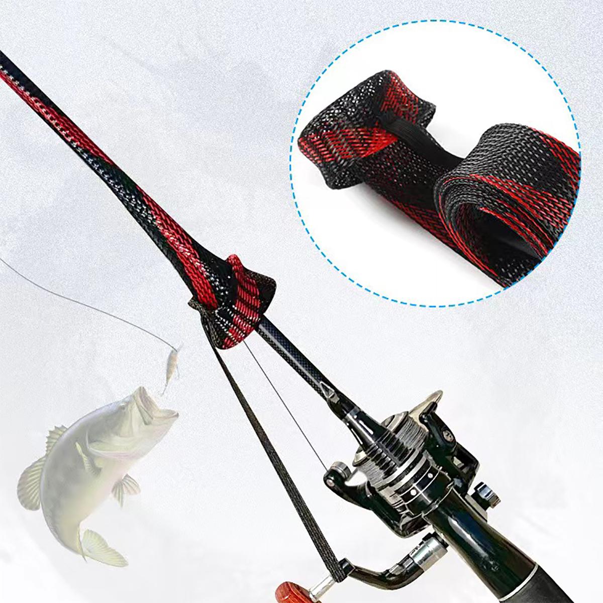 Fishing Rod Glove - Hengel Breien Net Beschermhoes Visserijgereedschap Geschikt
