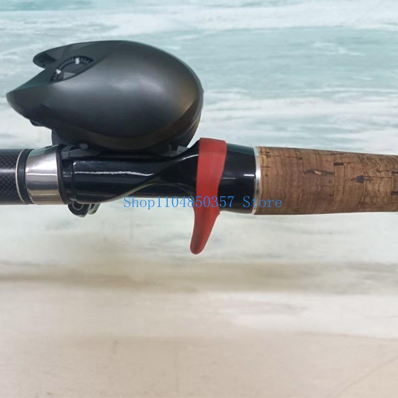 Fishing Rod Glove - Vriendelijke hengelgreep Siliconen Triggers Guard Hengelhandgreep