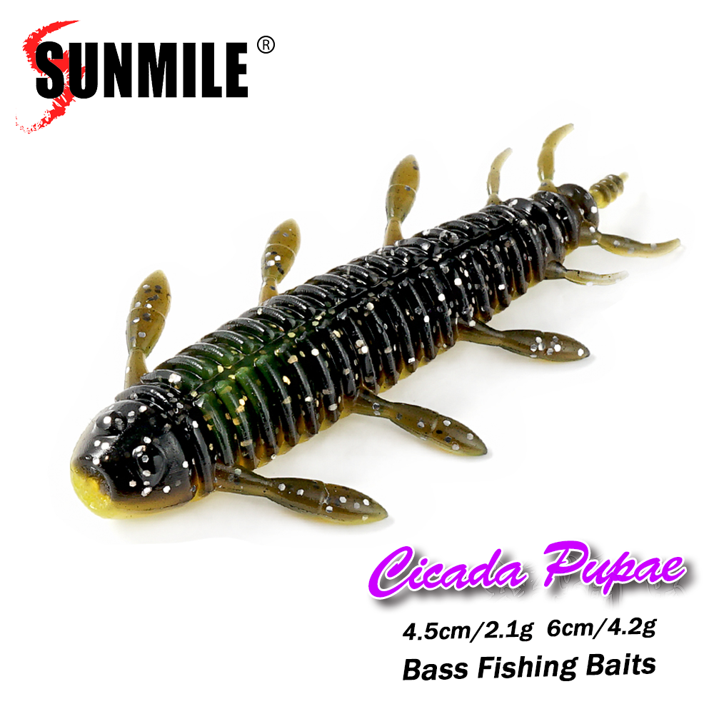 Fishing Equipment Deals - SUNMILE Stok Aas 4.5/5.5cmCasting Zwaar Gewogen