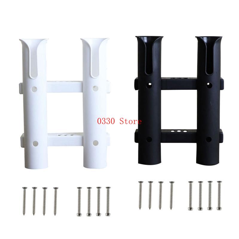 Fishing Equipment Usa - Duurzame plastic vissersstangrekken houder haakjes staan