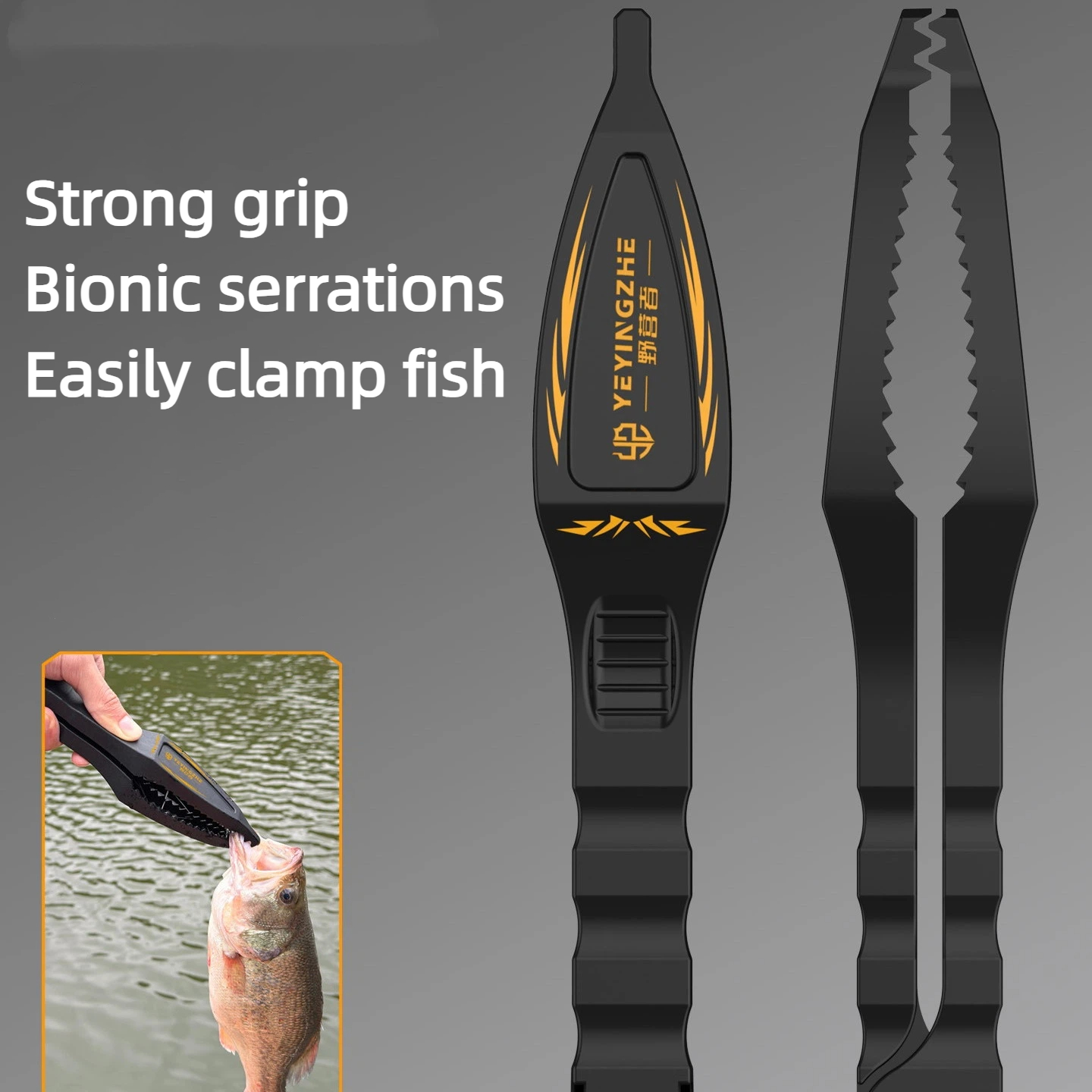 Fishing Rod Glove - Drijvende visgrijper - Visgreper met lipgrip,