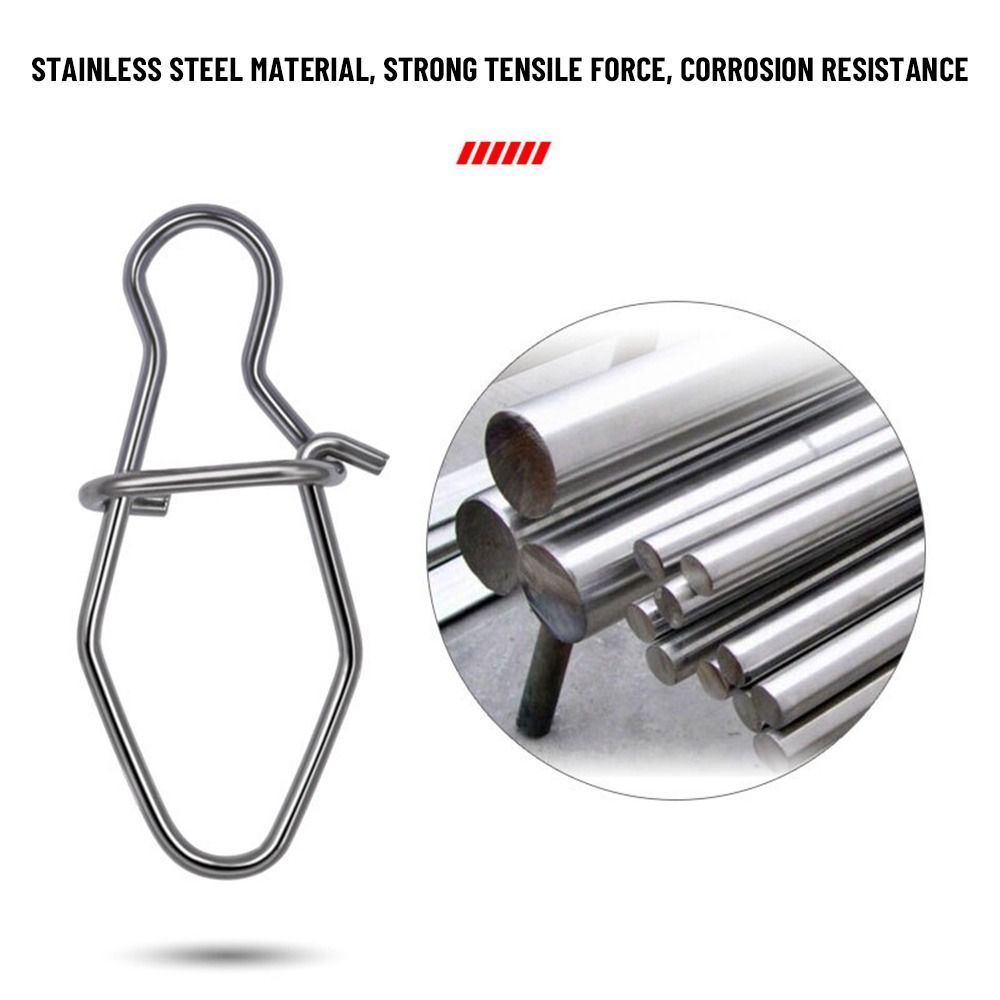 Fishing Equipment Storage - 100 Stks/partij Mooie Snap Vissen Ton