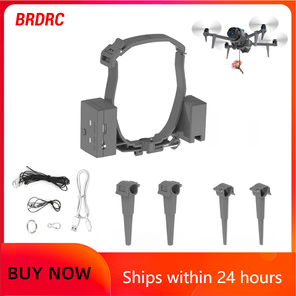 Fishing Equipment Stores - BRDRC Airdrop-systeem voor DJI Mavic 4