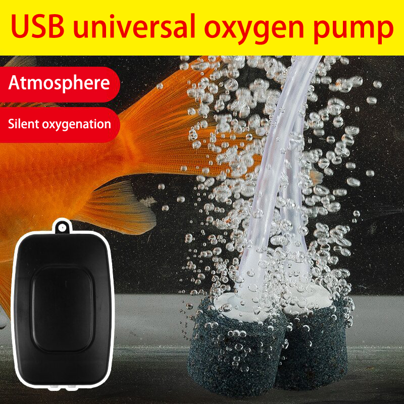Fishing Equipment Stores - Mini Aquarium Luchtpomp Kit Zuurstofpomp Usb