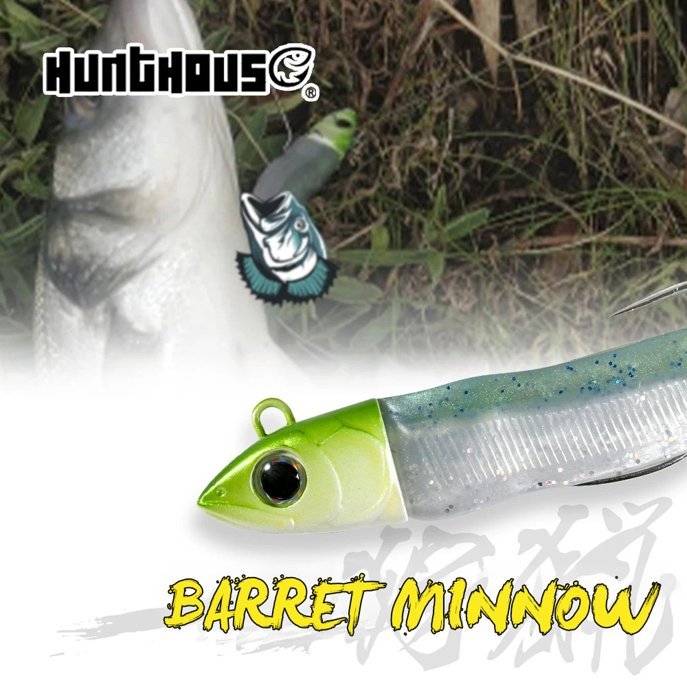 Fishing Equipment Deals - Hunthouse Barret Minnow 120g 90g 60g