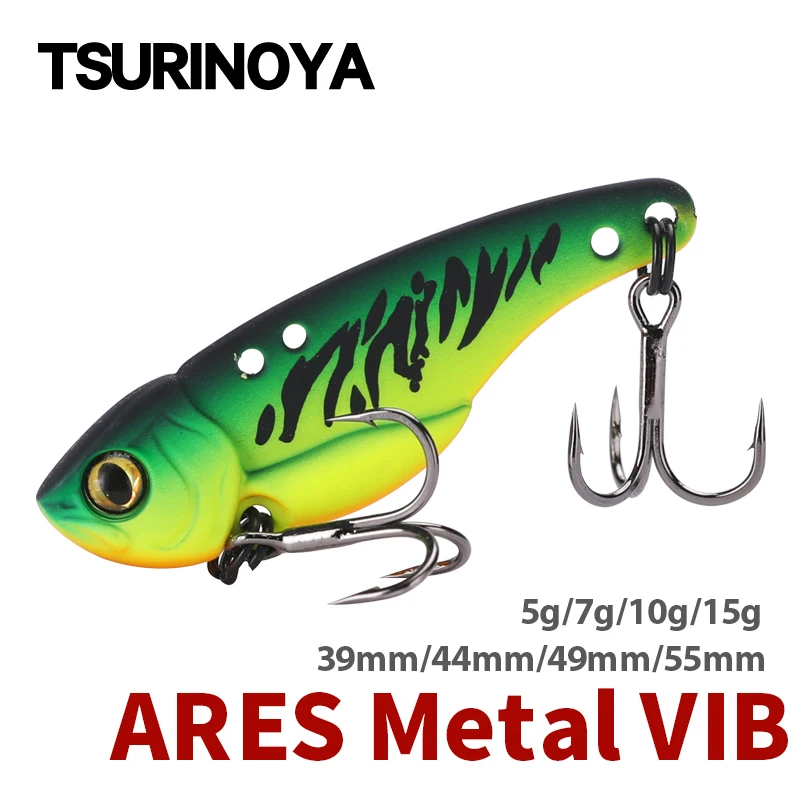 Fishing Equipment Deals - TSURINOYA Vissen Harde Lokken Metalen VIB