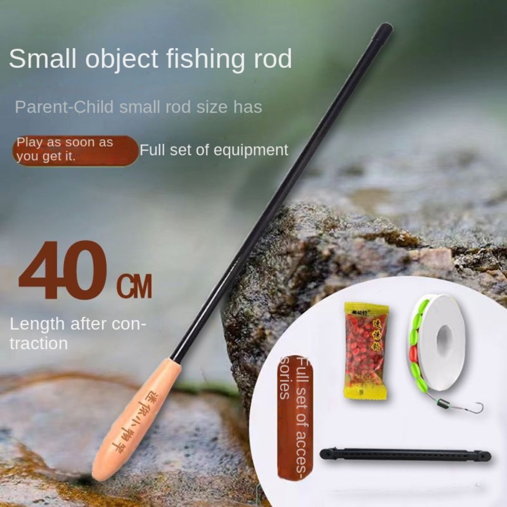Fishing Equipment Online - Telescopische hengel Glasvezel Hengel Casting Rod