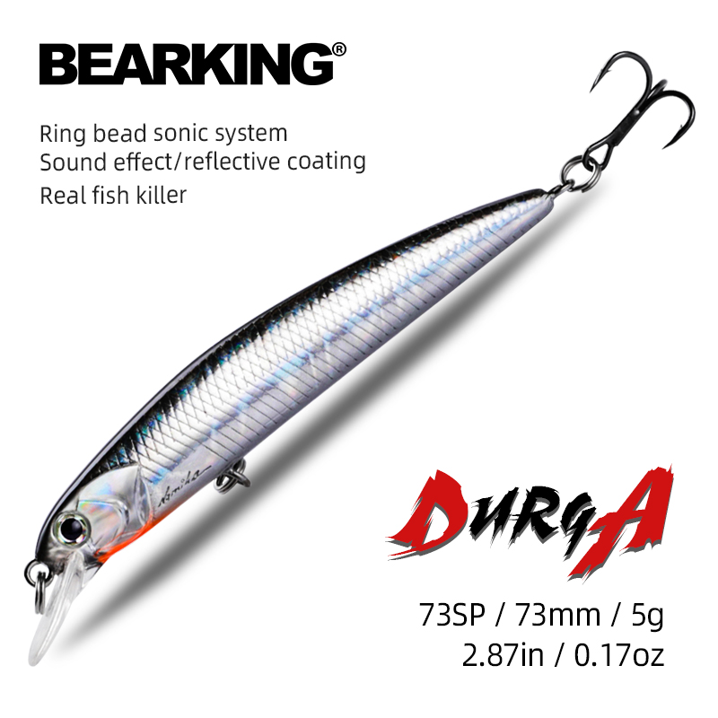 Fishing Equipment Deals - BEARKING Nieuw model 73mm 5g professionele