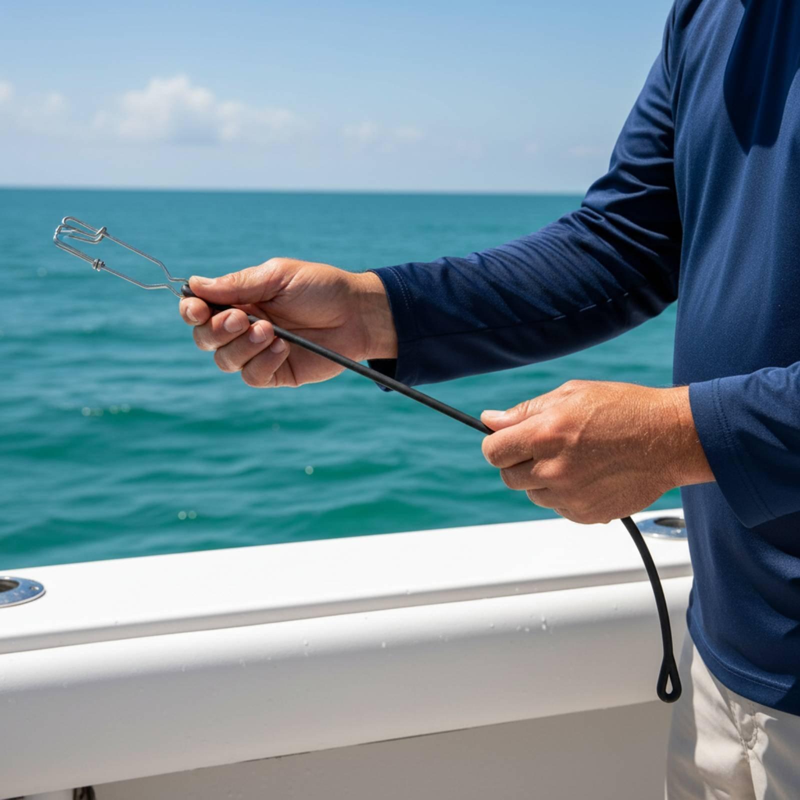 Fishing Equipment Usa - Zoutwaterbestendige visuitrusting, zware trolling-gewichtsnubber, rubberen schokdemper