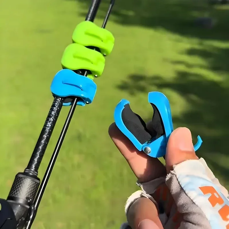 Fishing Rod Glove - 2 Stuks Quick-Attach Hengel Clip Gereedschapsvrije