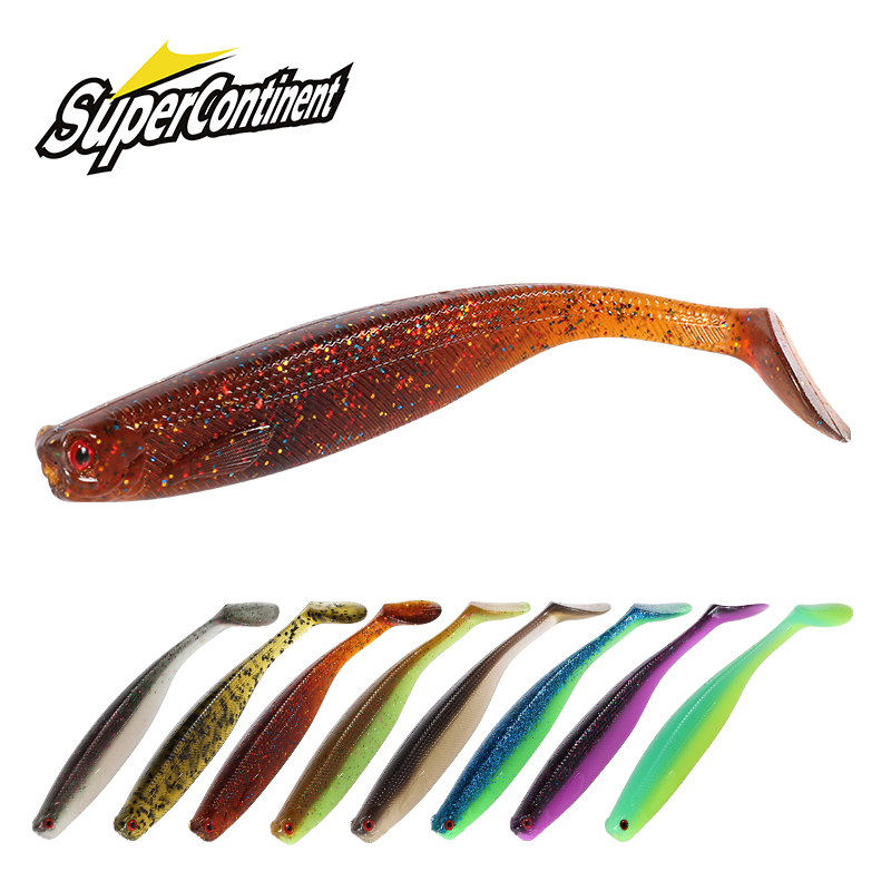 Fishing Equipment Deals - 2022 Supercontinent ShadTeez 5 cm/7 cm/10