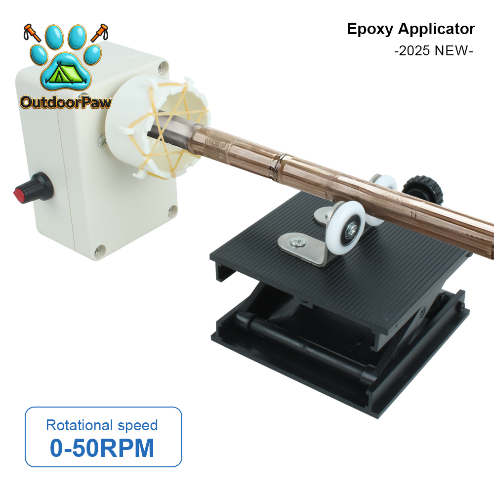 Fishing Equipment Usa - DIY Visserijhengel Wikkelapparatuur Verstelbare 0-50RPM Draadwikkelmachine