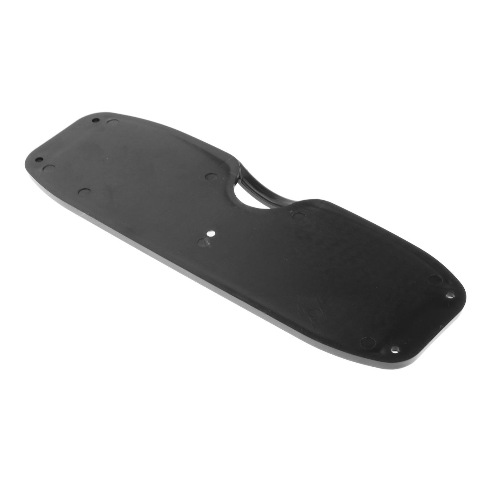 Fishing Equipment Usa - ABS Plastic Motor Pad Spiegelplaat Marine