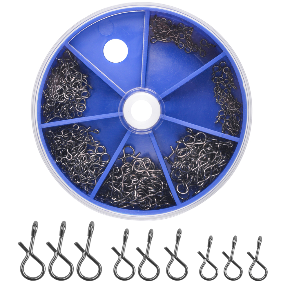Fishing Equipment Storage - 300 Stks/doos Zoutwater Quick Change Vliegvissen