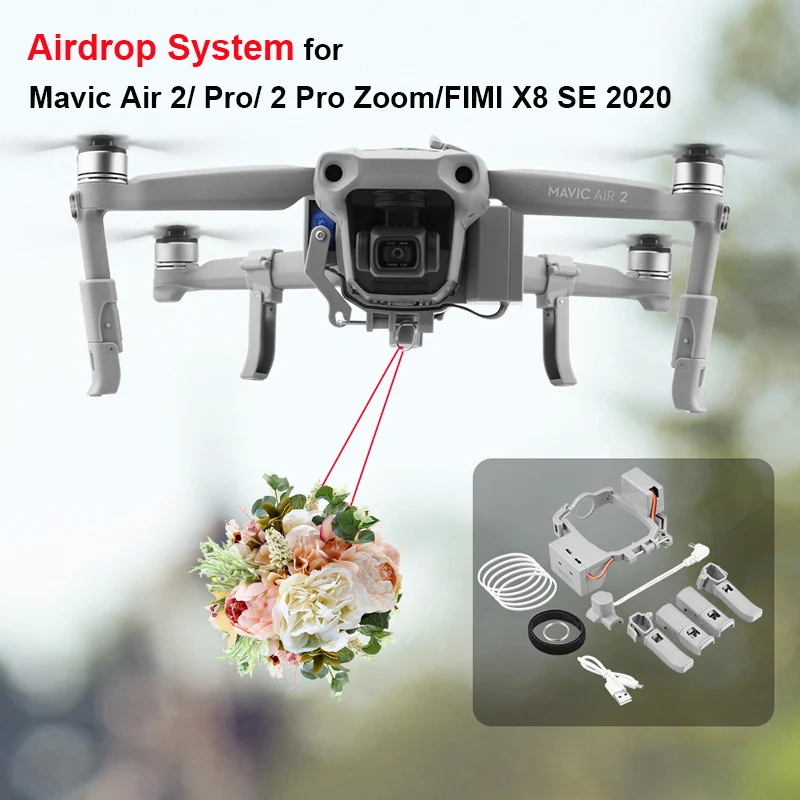 Fishing Equipment Stores - Airdrop Systeem Voor Dji Mavic Air