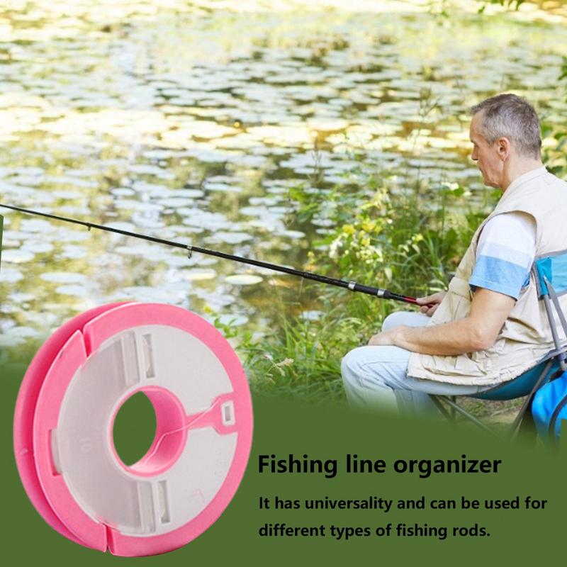 Fishing Equipment Online - Vislijnen Opslag Siliconen Lichtgewicht Draagbaar Vistuig