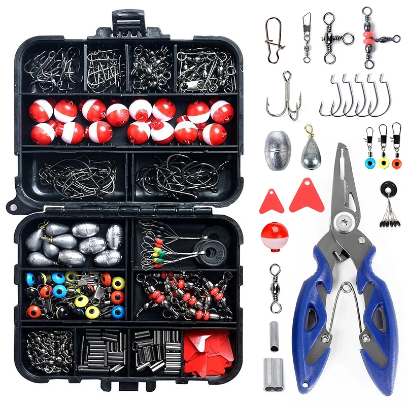 Fishing Equipment Storage - 263 stks Outdoor Vissen Accessoires Set
