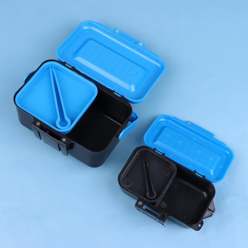 Fishing Equipment Storage - Draagbare vislokdoos, levende aasdoos, haakjesdoos, regenwormen