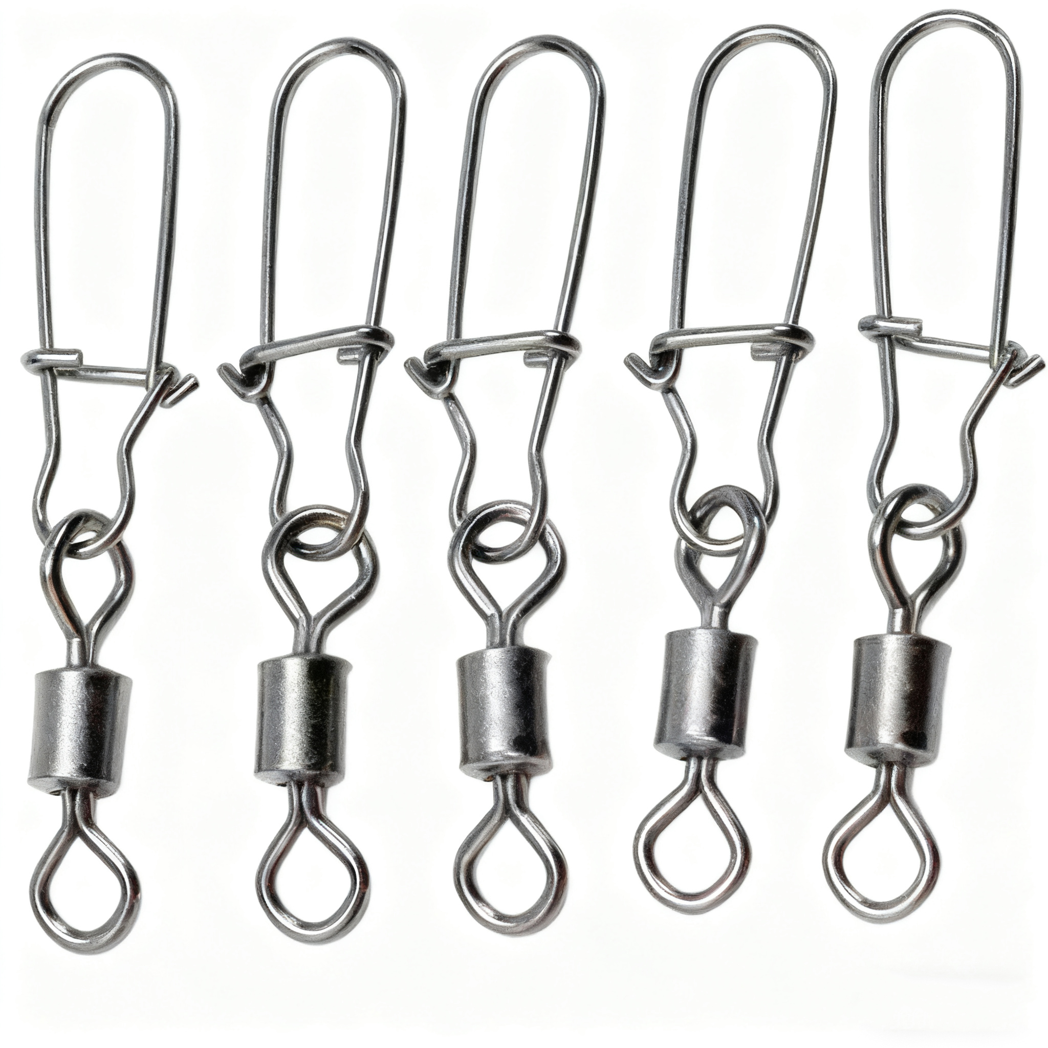 Fishing Equipment Storage - 50 stks/doos Rvs Vissen Connector Pin