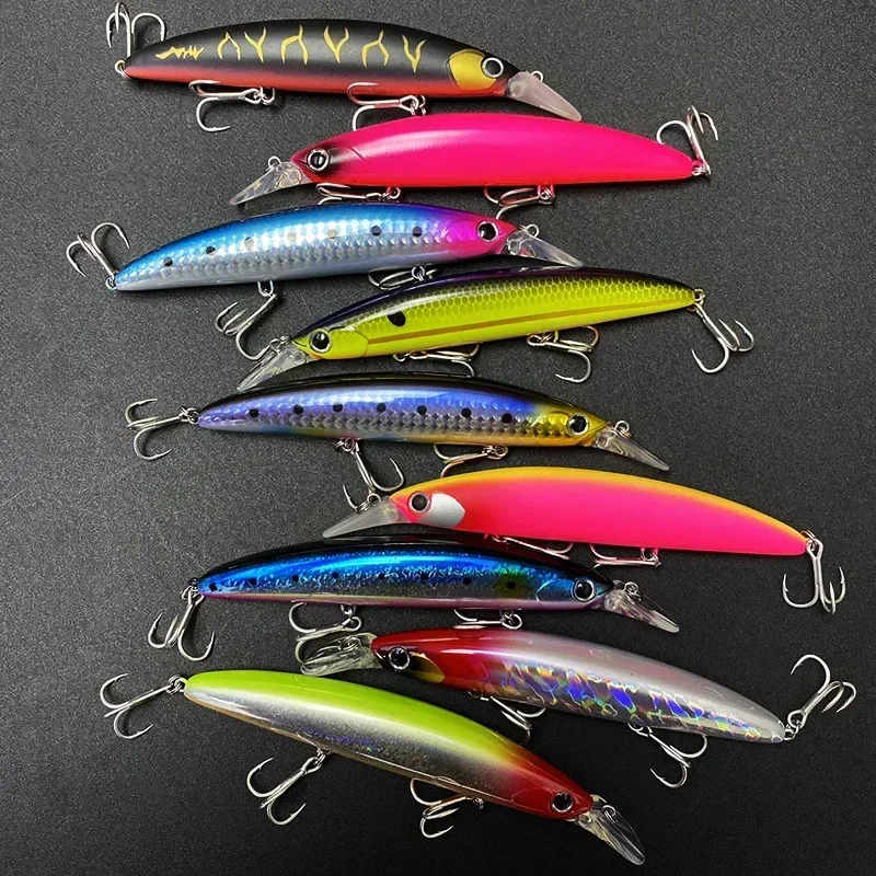 Fishing Equipment Deals - Drijvende Minnow Vissen Lokt 110MM 20g