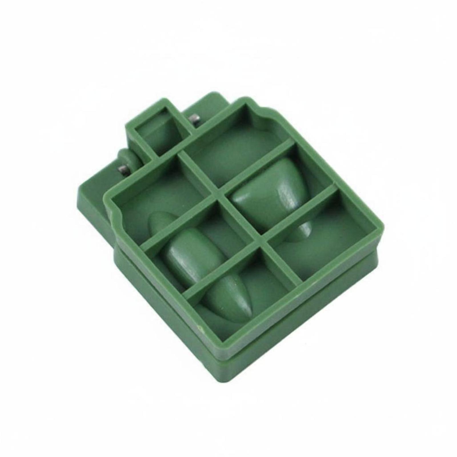 Fishing Equipment Usa - Visvorm Compact Clamshell-ontwerp PP-kunststof vormer DIY-apparatuur