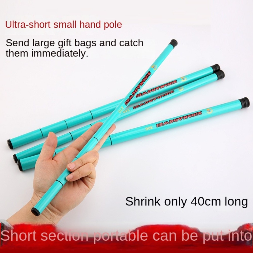 Fishing Equipment Online - 1.8 m-3.0 m Telescopische Hengel Glasvezel