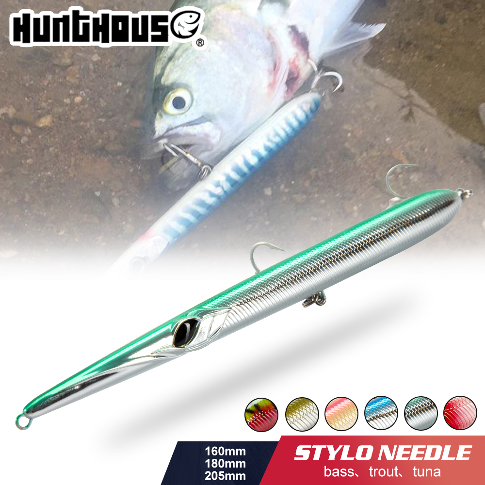 Fishing Equipment Deals - Hunthouse Naaldvormig Kunstvis Aas Lange Werp