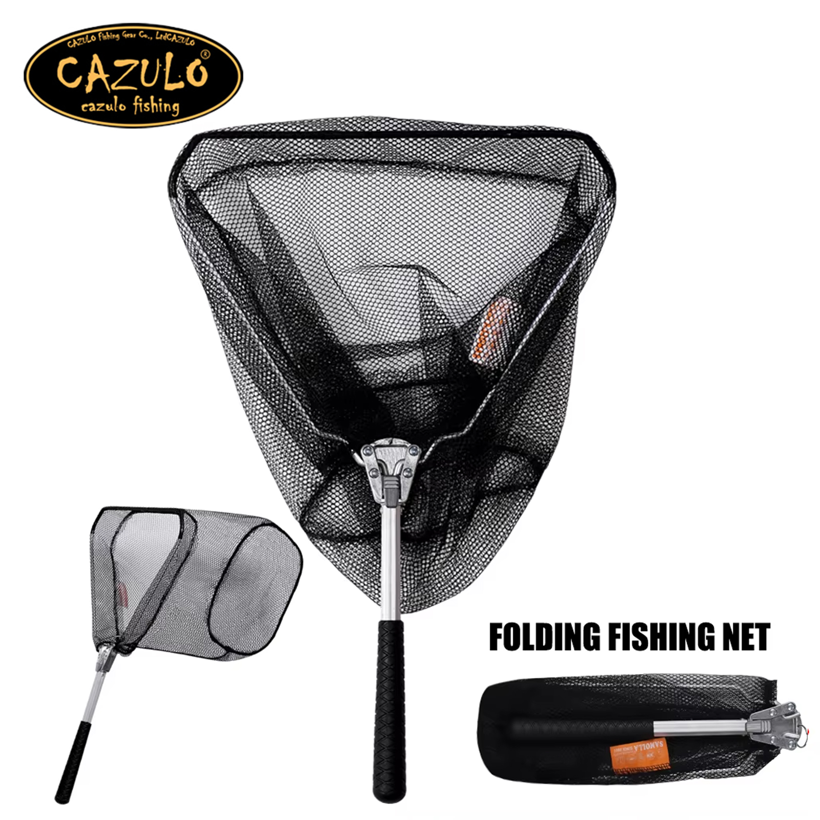 Fishing Rod Glove - CAZULO Opvouwbare handige hengel, ultralicht siliconen
