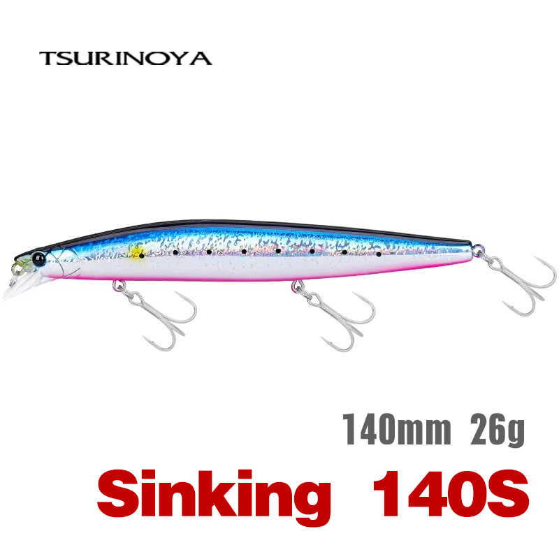 Fishing Equipment Deals - TSURINOYA Stinger 140S Vissen Lokken Sinking