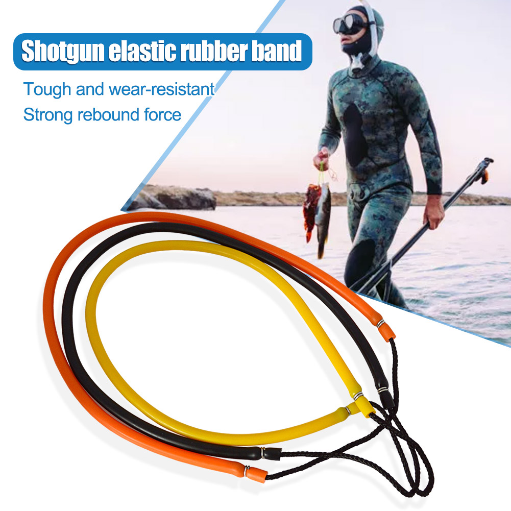 Fishing Equipment Usa - 1PCS Speargun Elastiekjes Rubber Vissen Hand