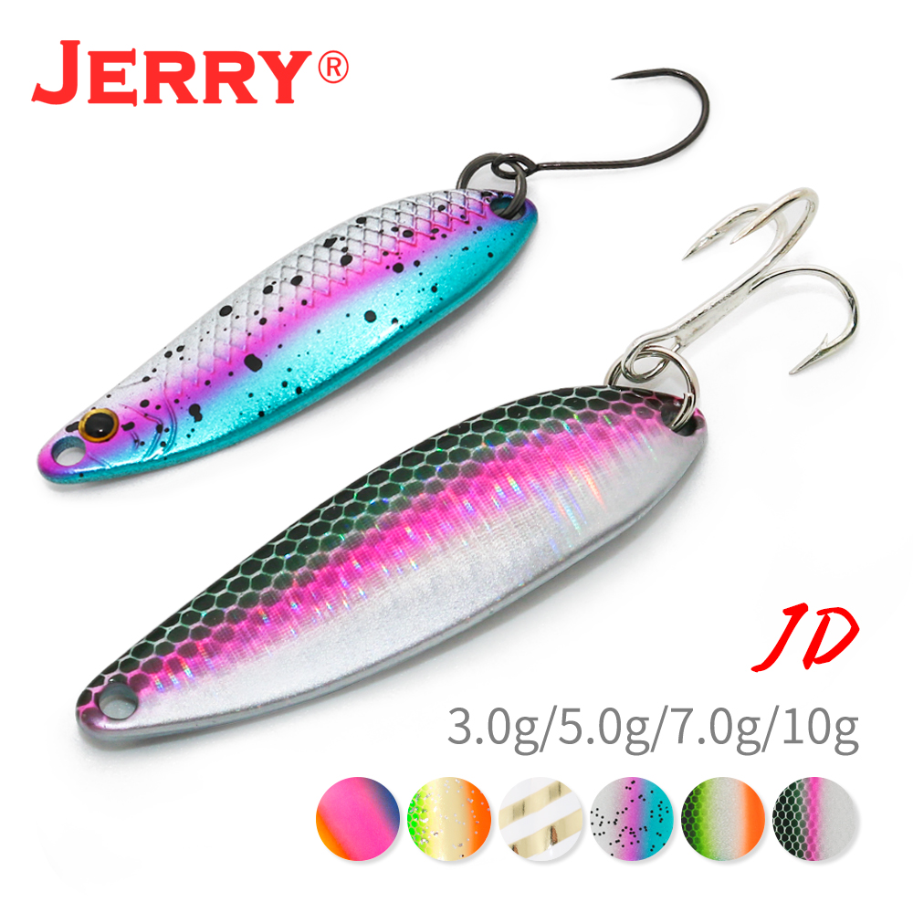 Fishing Equipment Deals - Jerry Jd Kunstmatige Lepel Lokken 7G
