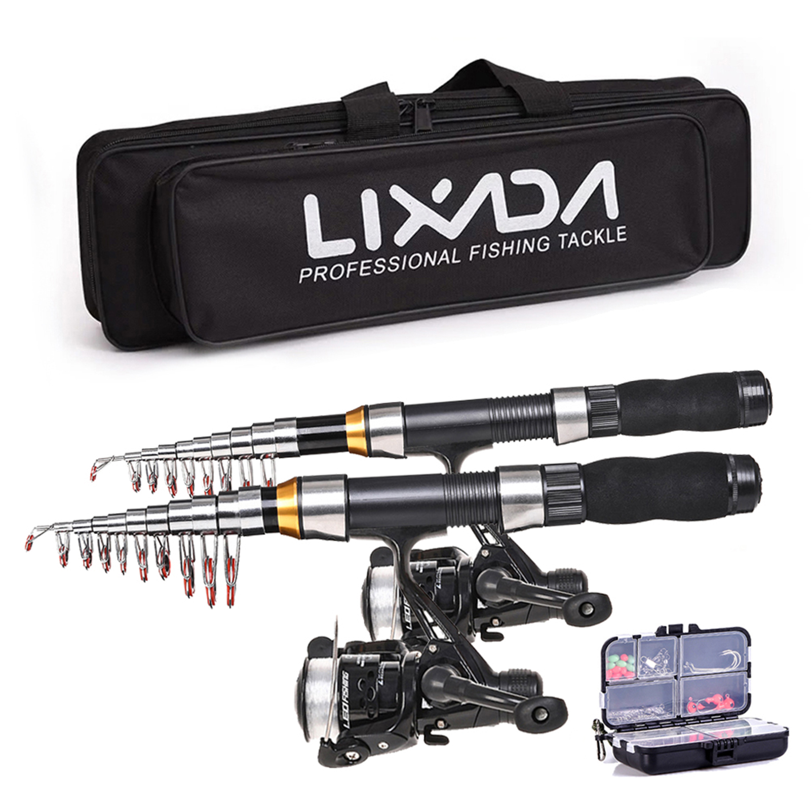 Fishing Equipment Online - Lixada Hengel Haspel Combo Full Kit