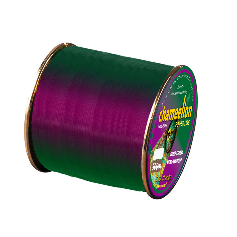 Fishing Equipment Online - 500m Kleur Veranderende Vislijn Fluorocarbon Op