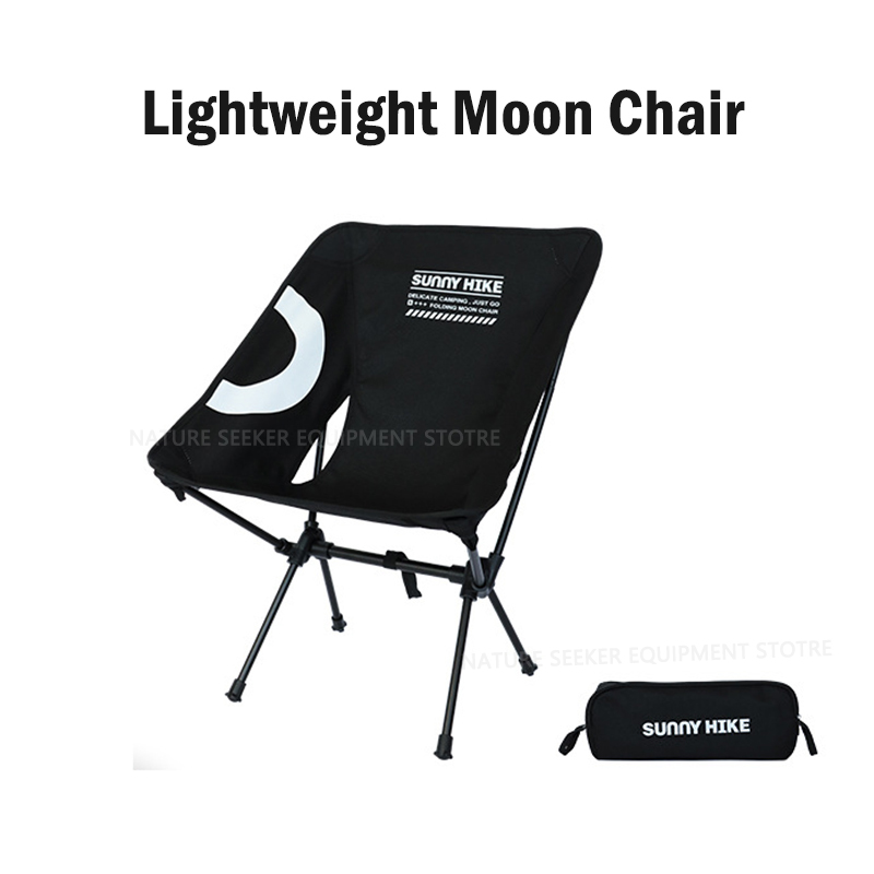 Fishing Equipment Usa - Opvouwbare campingstoel Outdoor Fishing Moon Chair