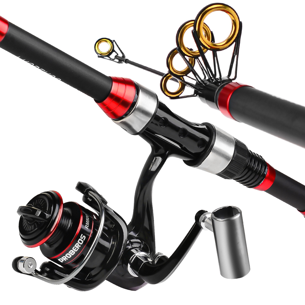 Proberos hengelset, complete s - Fishing Equipment Online recensie en prijs