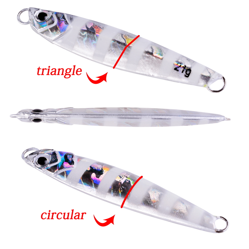 10 Stuks Metalen Jig 7G 10G 14 - Fishing Equipment Deals recensie en prijs