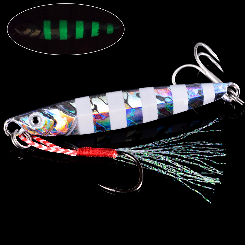 10 Stuks Metalen Jig 7G 10G 14 - Fishing Equipment Deals recensie en prijs