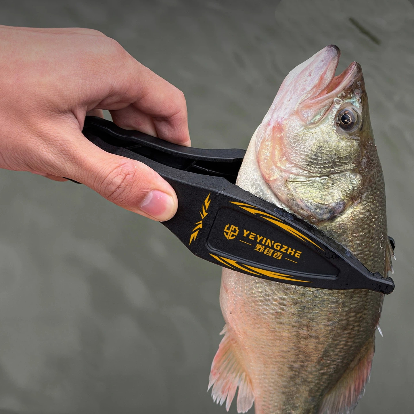 Drijvende visgrijper - Visgrep - Fishing Rod Glove recensie en prijs