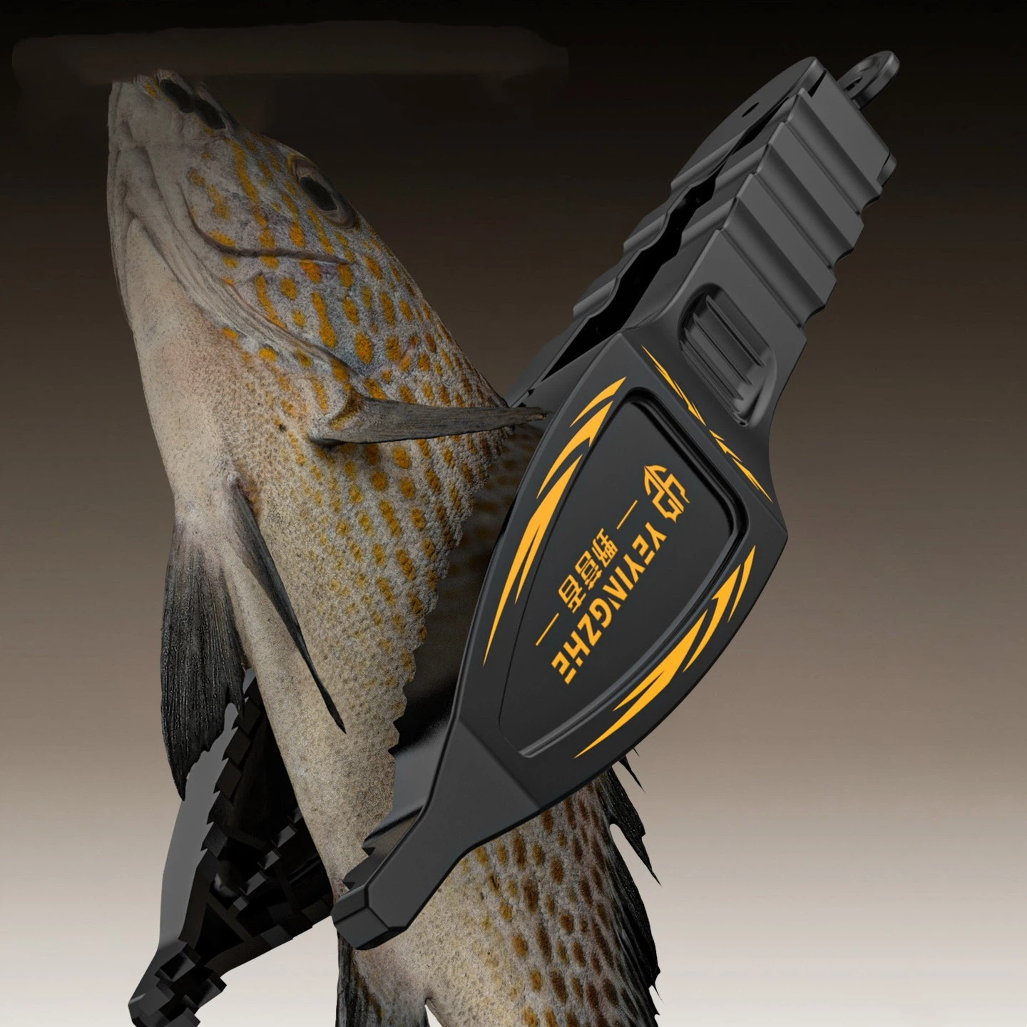 Drijvende visgrijper - Visgrep - Fishing Rod Glove recensie en prijs