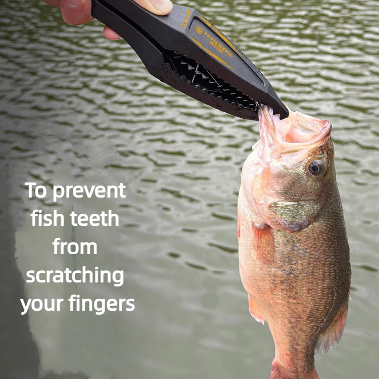 Drijvende visgrijper - Visgrep - Fishing Rod Glove recensie en prijs