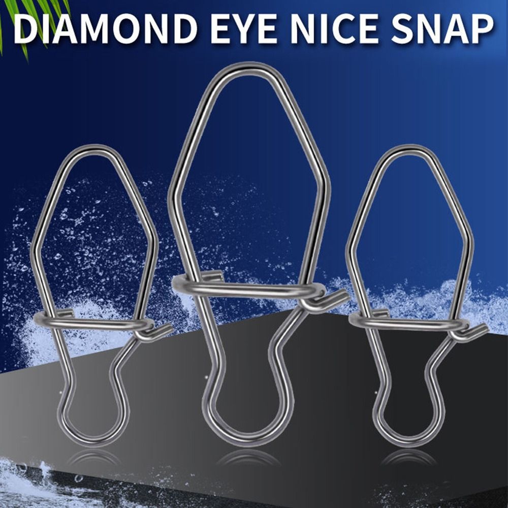 100 Stks/partij Mooie Snap Vis - Fishing Equipment Storage recensie en prijs