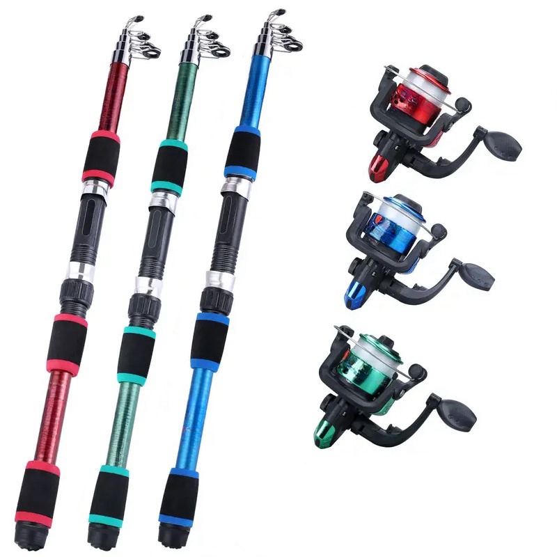 Hengelset Volledige sets met t - Fishing Equipment Online recensie en prijs