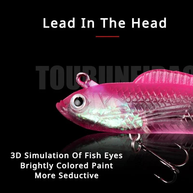 10 Stuks Lokken Aas Met T-staa - Fishing Equipment Online recensie en prijs