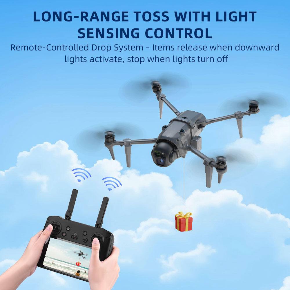 BRDRC Airdrop-systeem voor DJI - Fishing Equipment Stores recensie en prijs
