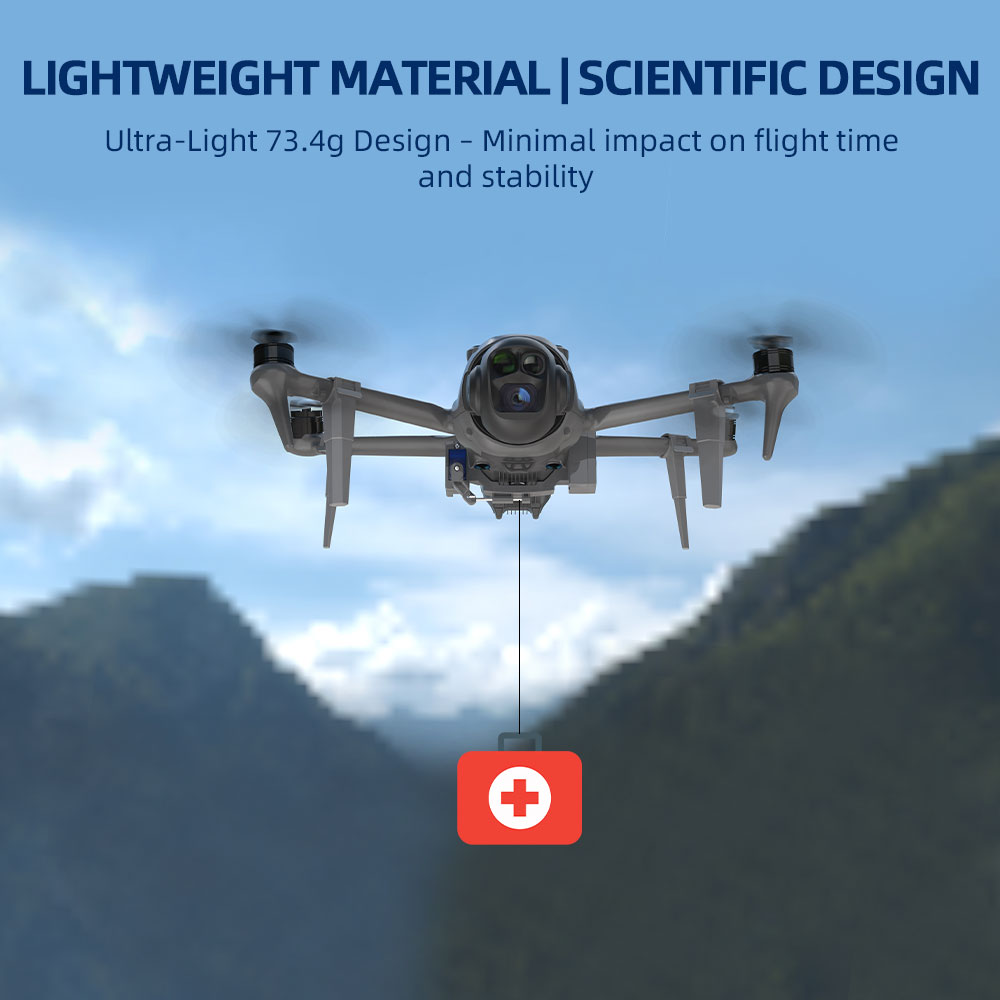 BRDRC Airdrop-systeem voor DJI - Fishing Equipment Stores recensie en prijs