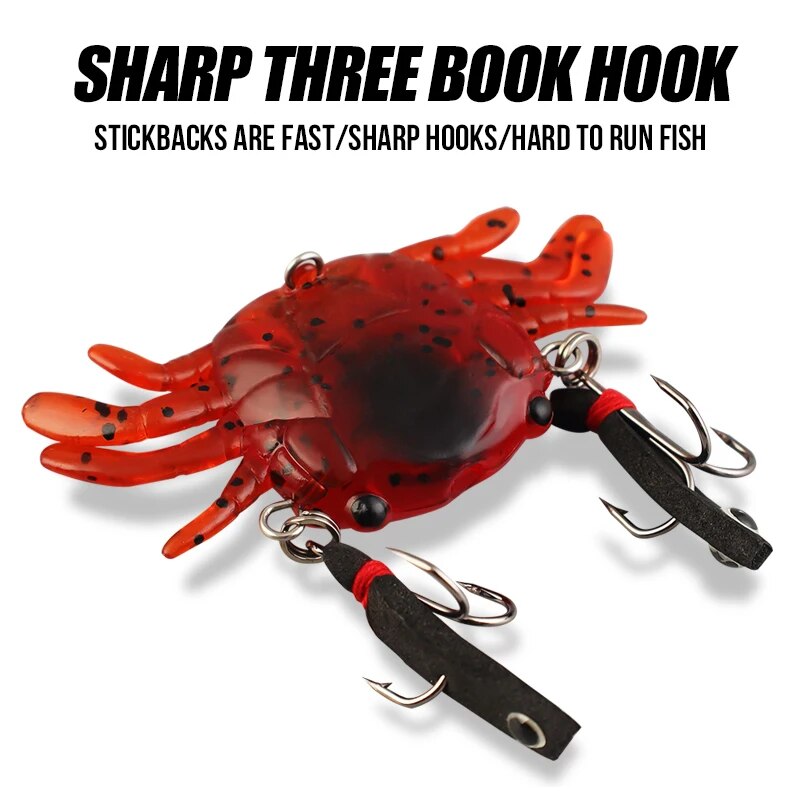 Taiyu Bionische Krab Visaas 6G - Fishing Equipment Deals recensie en prijs