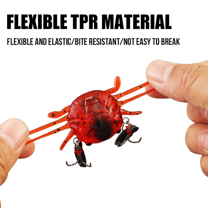 Taiyu Bionische Krab Visaas 6G - Fishing Equipment Deals recensie en prijs