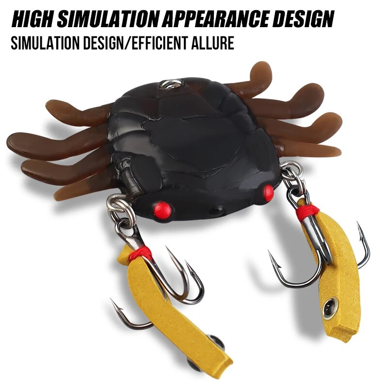 Taiyu Bionische Krab Visaas 6G - Fishing Equipment Deals recensie en prijs