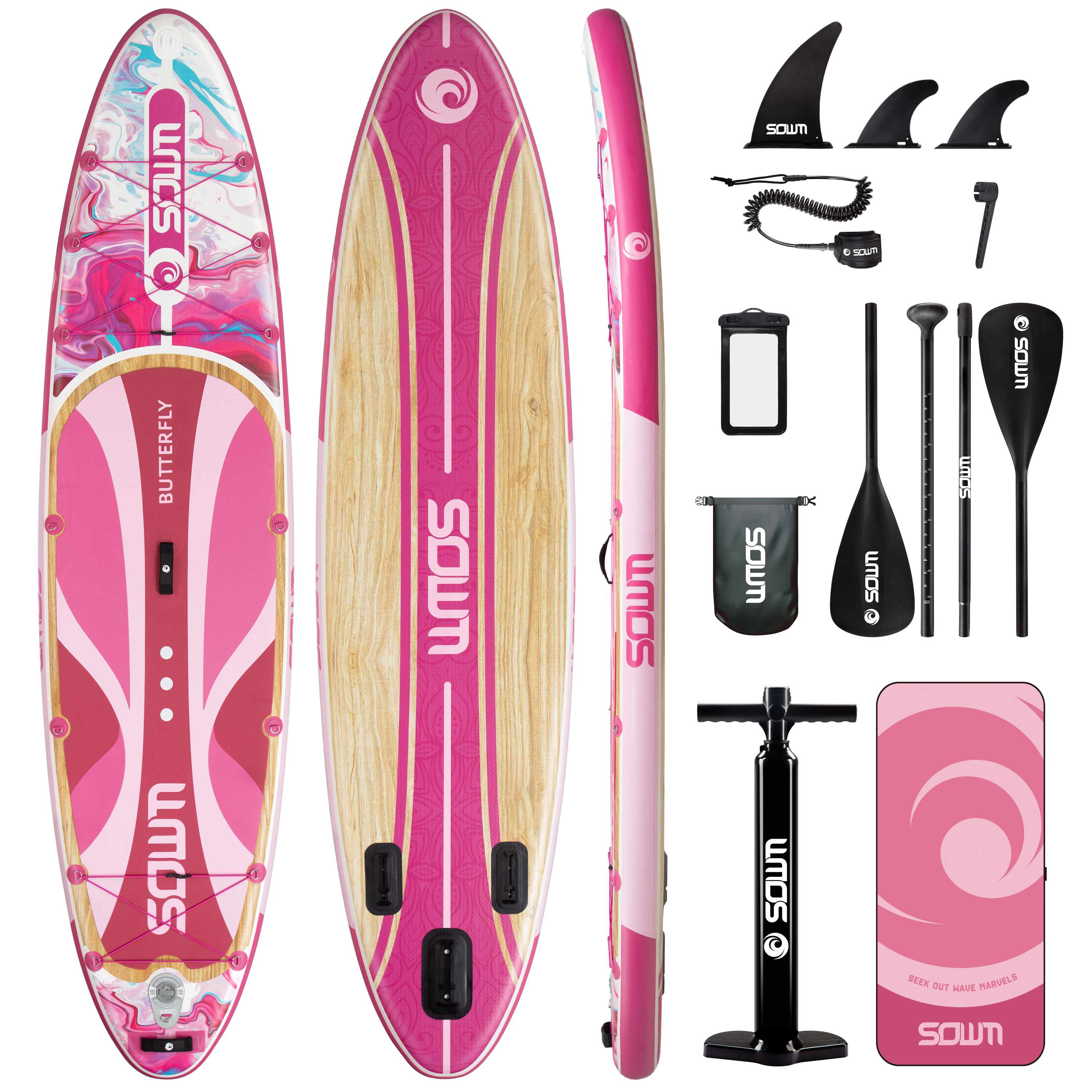 SOWM SUB Waterdicht Opblaasbaa - Fishing Equipment Stores recensie en prijs